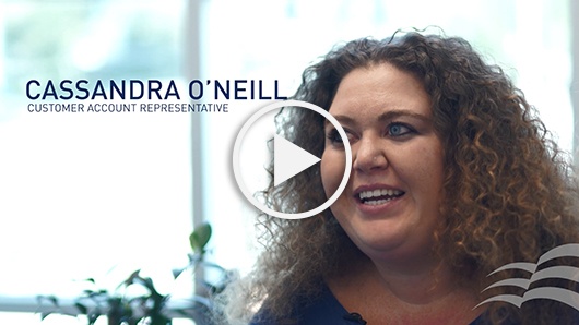 Hear what our employee Cassandra O'Neil has to say about working at ATI.