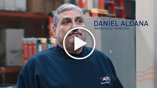 Hear what our employee Daniel Adana has to say about working at ATI.