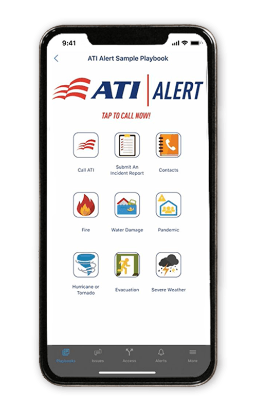 ATI Alert App Phone