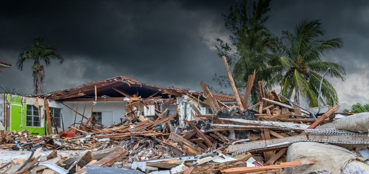 disaster-image home torn apart