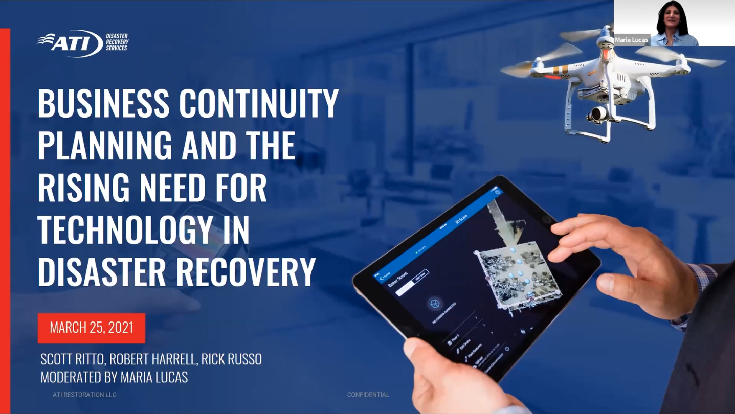 Business Continuity Planning and the Rising Need for Technology in Disaster Recovery