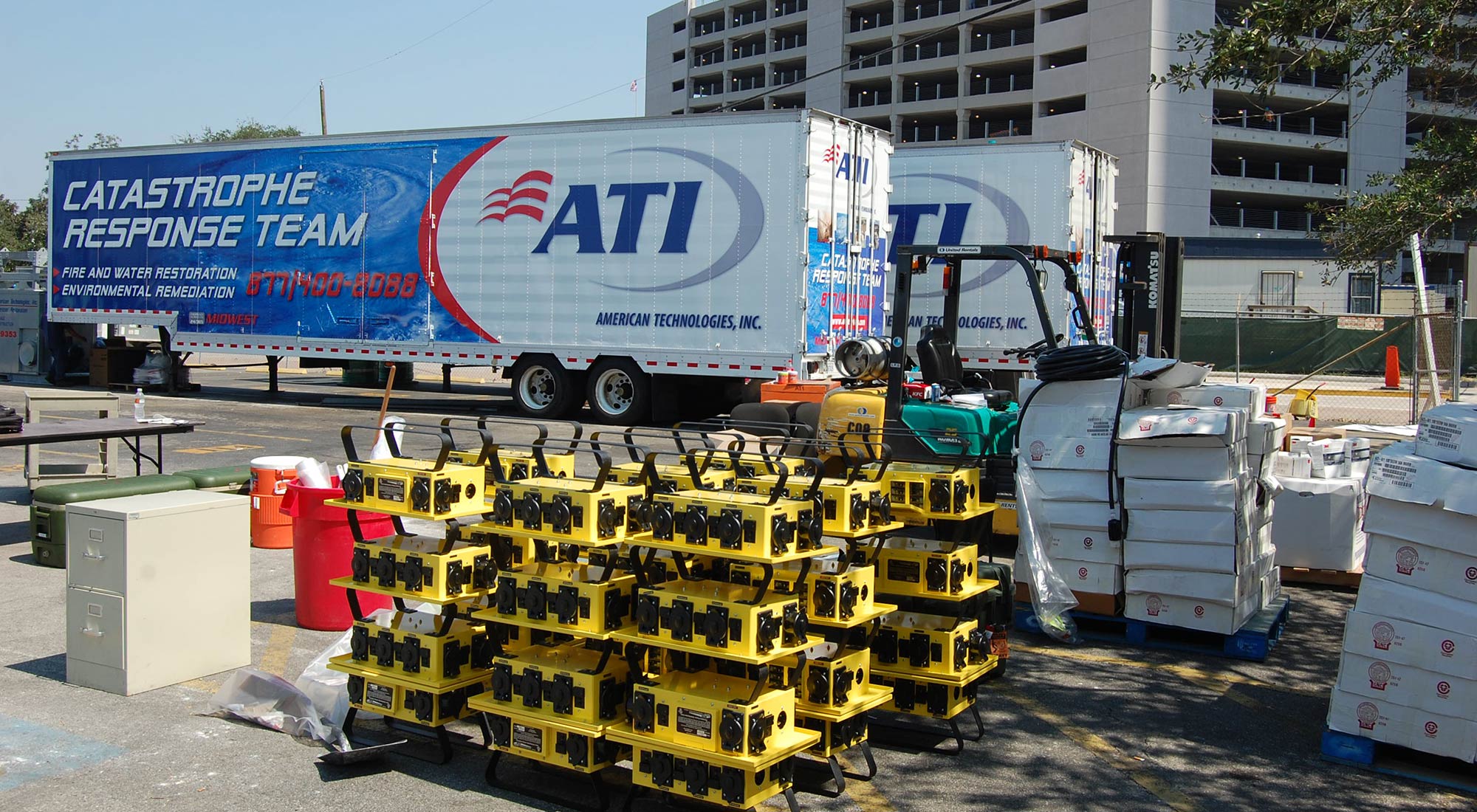 Catastrophe Response Recovery For A Hotel ATI Restoration