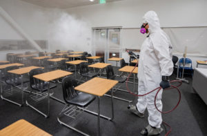Biohazard Contagious Disease Decontamination for Regional Offices