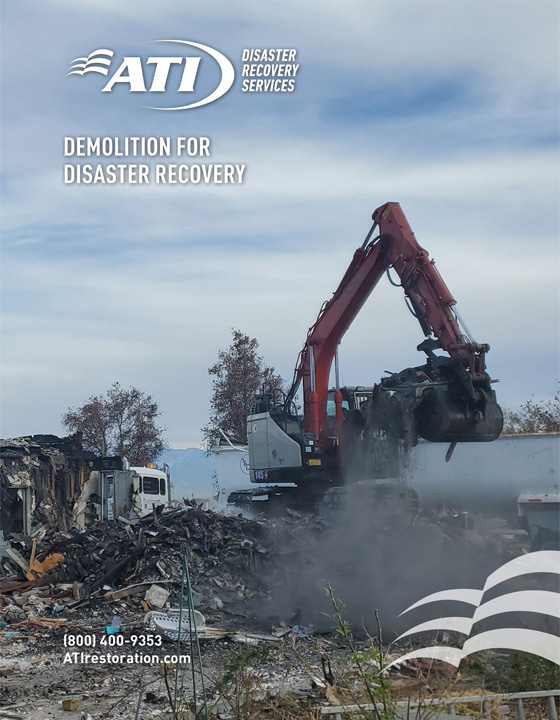 Demolition For Disaster Recovery