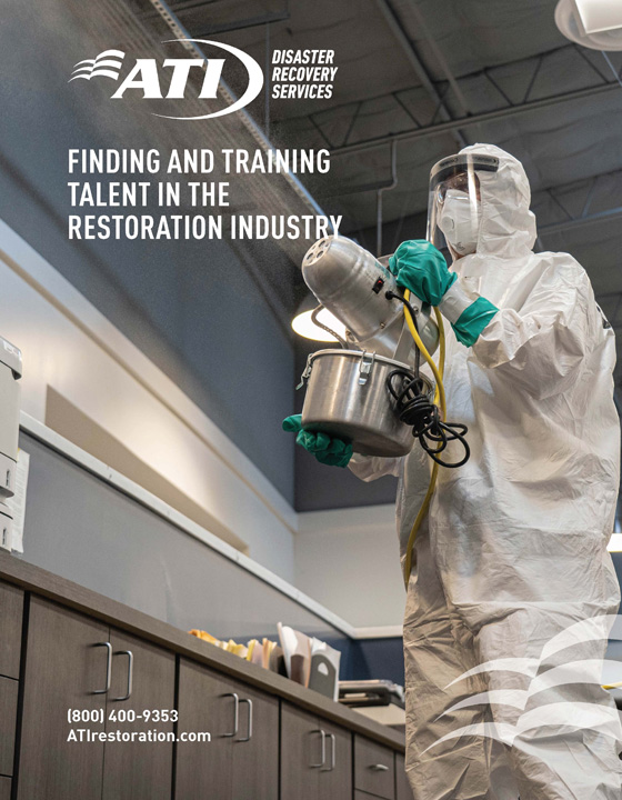 Finding and Training Talent in the Restoration Industry