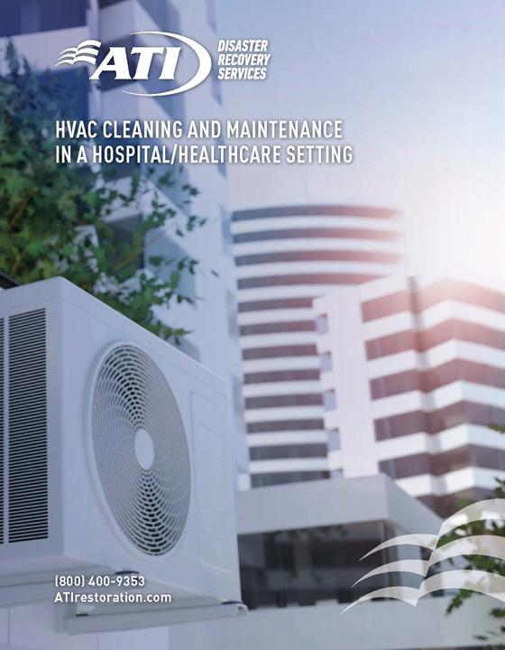 HVAC Cleaning and Maintenance in a Hospital/Healthcare Setting