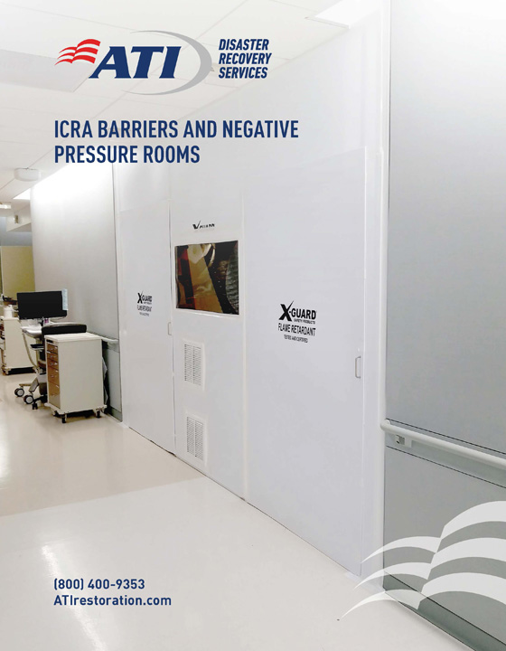 ICRA Barriers and Negative Pressure Rooms