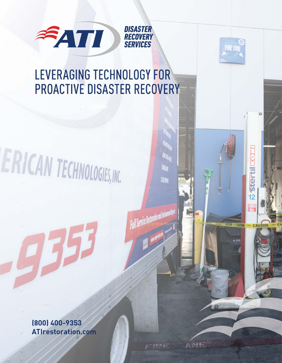 Leveraging Technology for Proactive Disaster Recover