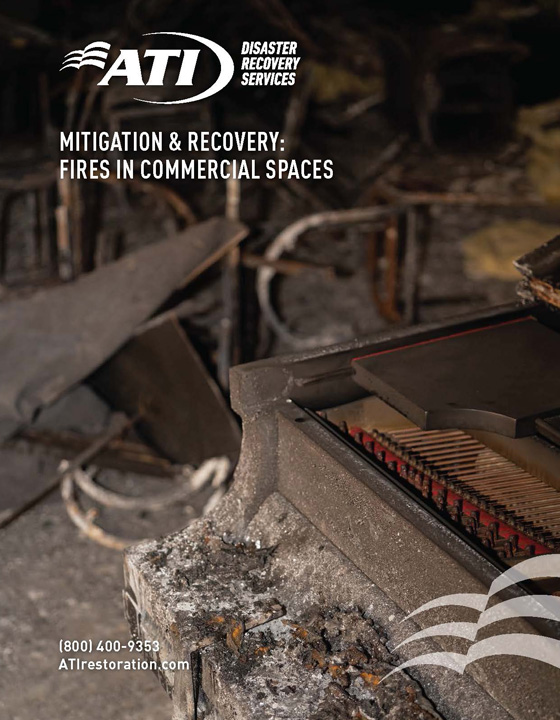 Mitigation & Recovery: Fires in Commercial Spaces