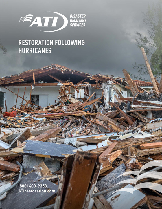 Restoration Following Hurricanes