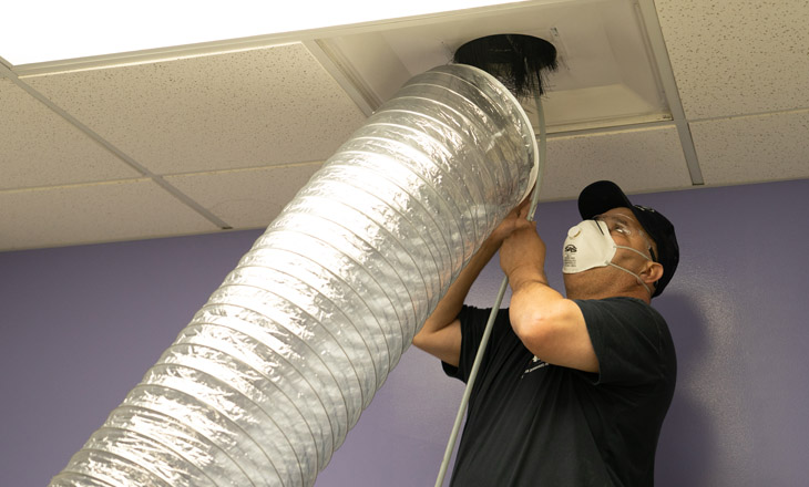 Air Duct Cleaning & HVAC Restoration