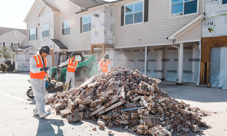 Construction EZ debris removal Douglasville