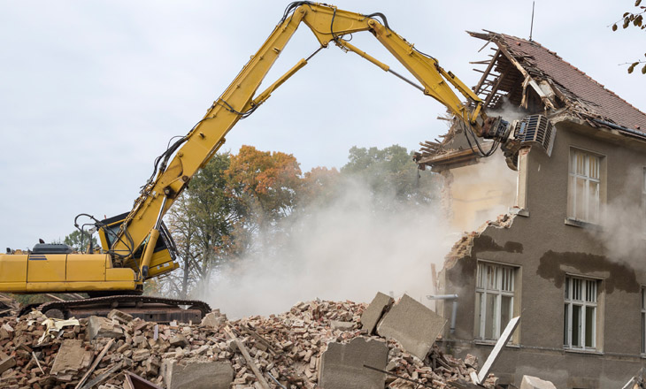 Demolition & Debris Removal