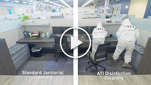 Professional Disinfection vs. Janitorial Cleaning