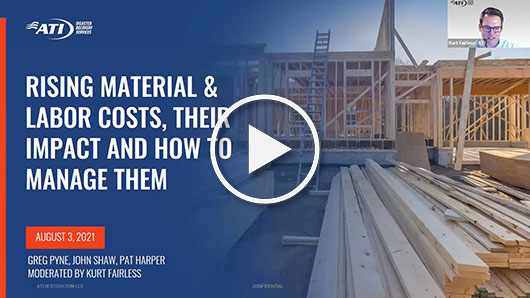 Rising Material & Labor Costs, Their Impact and How to Manage Them