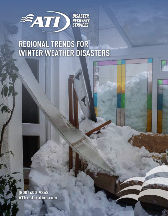 Regional Trends For Winter Weather Disasters