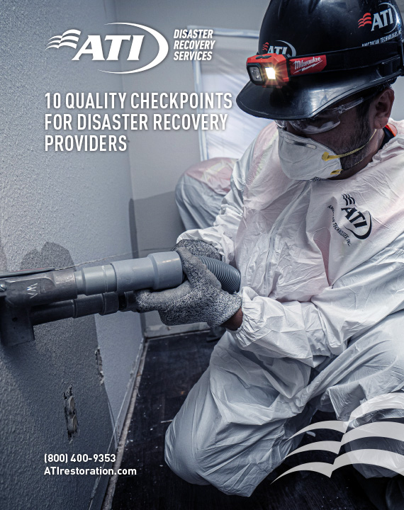 10 Quality Checkpoints for Disaster Recovery Providers