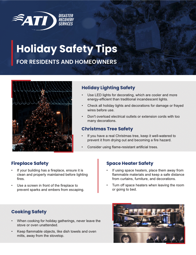Holiday Safety Checklist