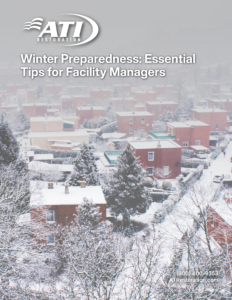 Winter Preparedness: Essential Tips for Facility Managers. Snow-covered houses.