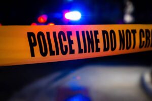 Police tape at crime scene | ATI Restoration