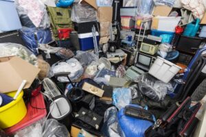 Objects in hoarding house | ATI Restoration