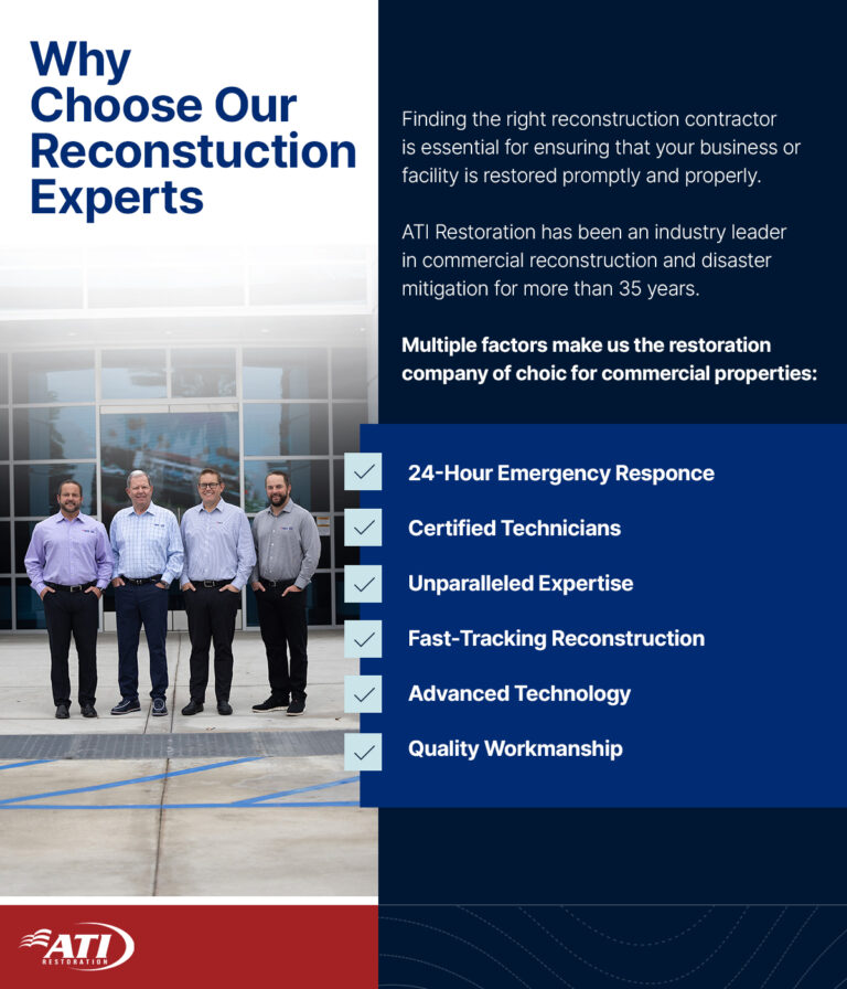 ATI Restoration | Why Choose Our Reconstruction Experts