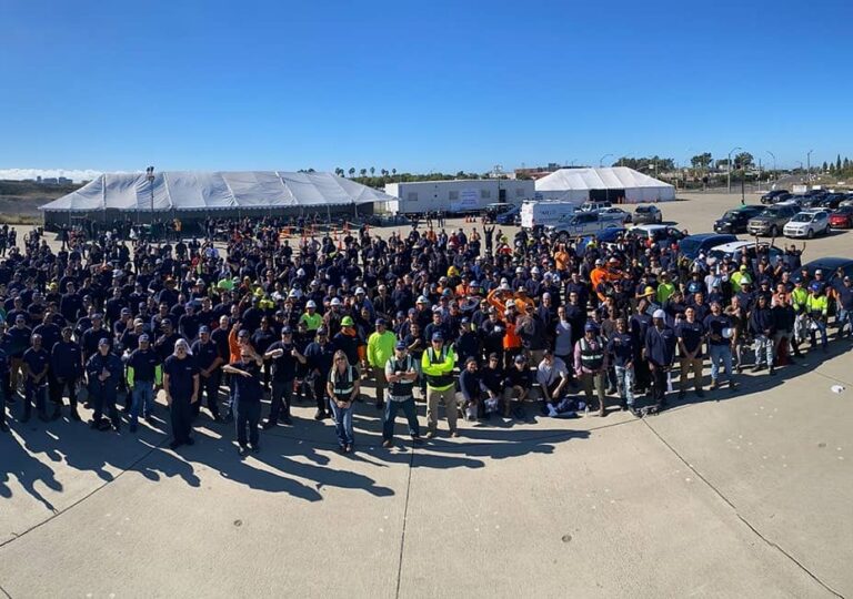 ATI Restoration staff members at our Field Support Office (FSO) in Anaheim, California